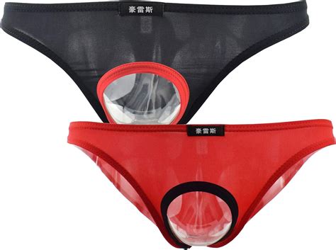 open front underwear for men